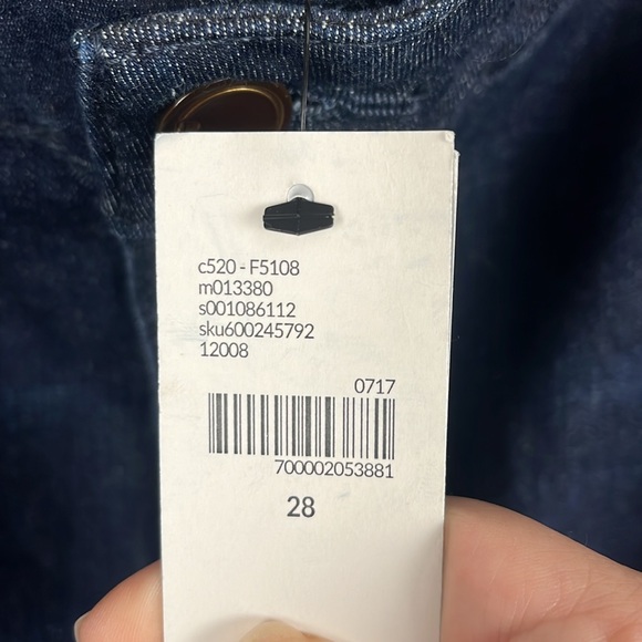 Lane Bryant skinny 28 nwt - Picture 6 of 6